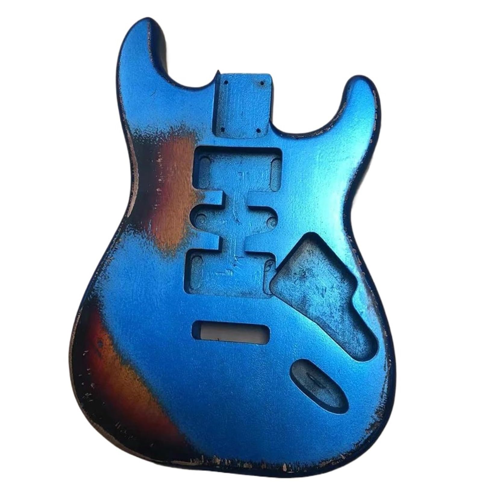 Unfinished Guitar Body Applicable To ST Electric Guitar Body Kit DIY