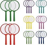 Vista 1 de 24Pcs Kids Magnifying Glasses Plastic Magnifier Colorful Hand Lens 5X Mini Magnifying Glass for Children Science Class Reading Outdoor Observation