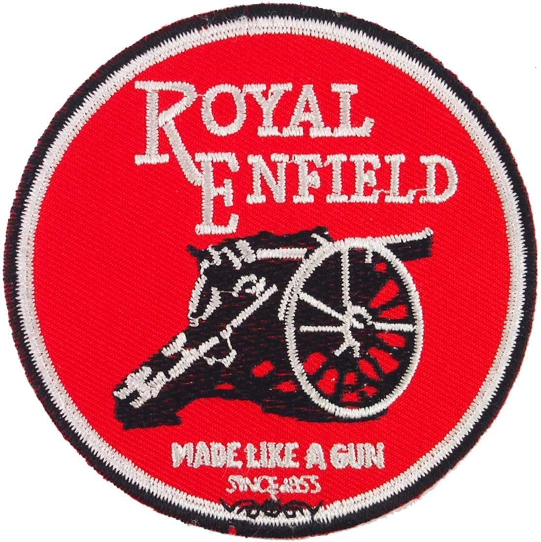 Royal Enfield Motorcycles EMBROIDERED IRON ON PATCHES