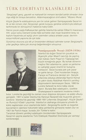 Sergüzeşt (Günümüz Türkçesiyle): Türk Edebiyatı Klasikleri - 21