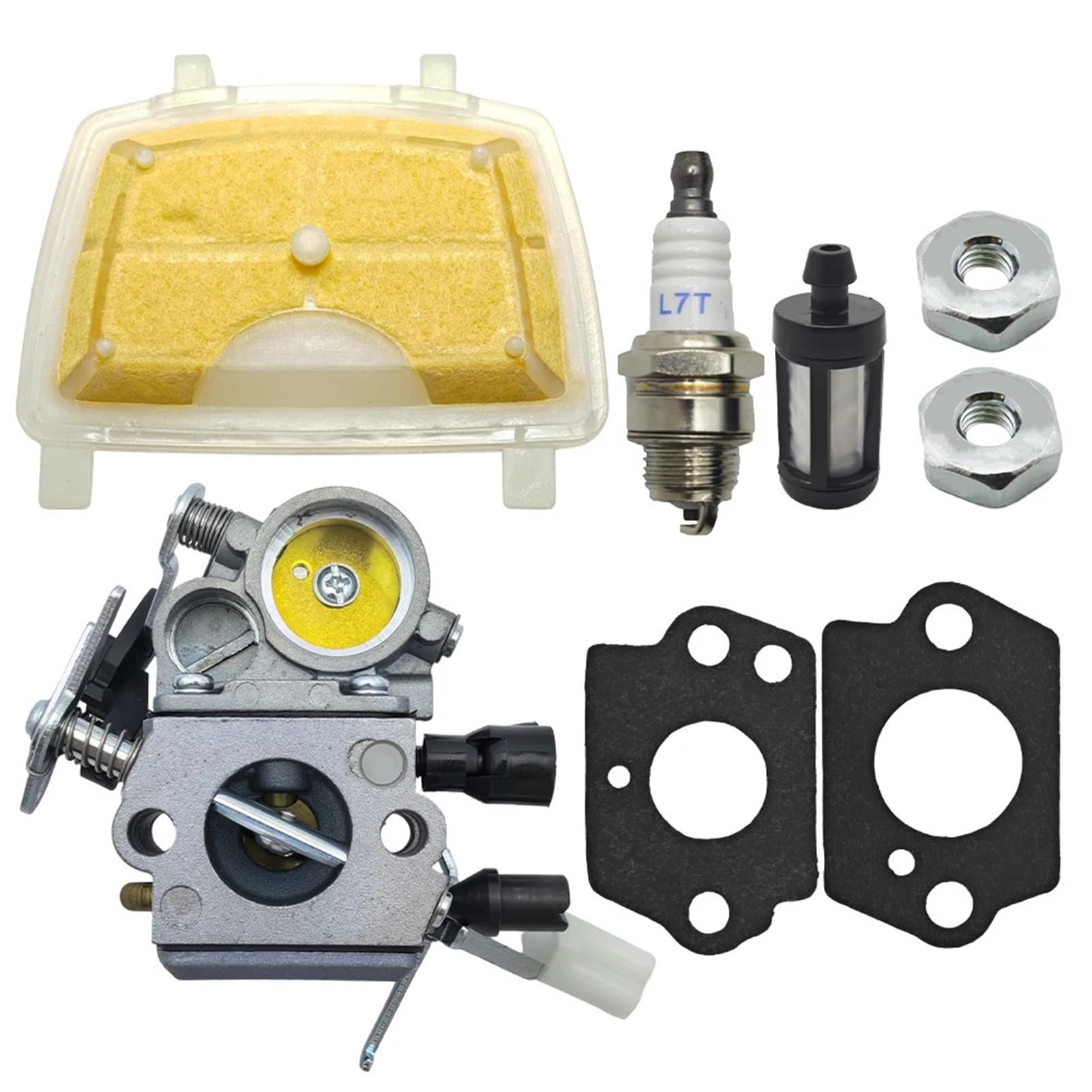Filtre à air et carburateur Stihl MS211 MS171 MS181 ZAMA C1Q-S269
