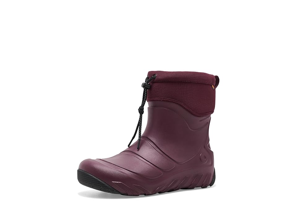 Bogs Boga Boot Mid Rain Boots Dark Cherry: Men's 5 - Women's 7 Medium, Synthetic