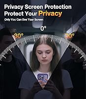 Vista 455 de Diaclara - Funda diseñada para iPhone 15 Plus de 6.7 pulgadas, transparente, cuerpo completo, con protector de pantalla, resistente de protección