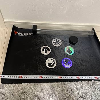 MTG エンブレムfoil プレイマット MTG エンブレムfoil プレイマット