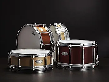 Pearl　パール フリーフローティング　 ブラス　スネア　ドラム Brass | フリーフローティング | パール楽器【公式サイト】Pearl