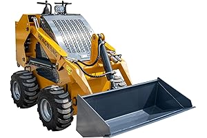 Walk Behind Skid Steer: For Effortless Gardening, Farming, and Construction