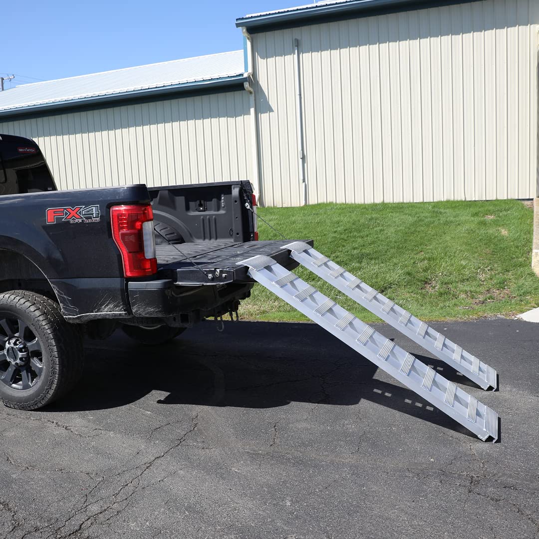 Amazon.com: GEN-Y Heavy Duty Aluminum Ramps 6k Capacity (6' Pair) :  Automotive