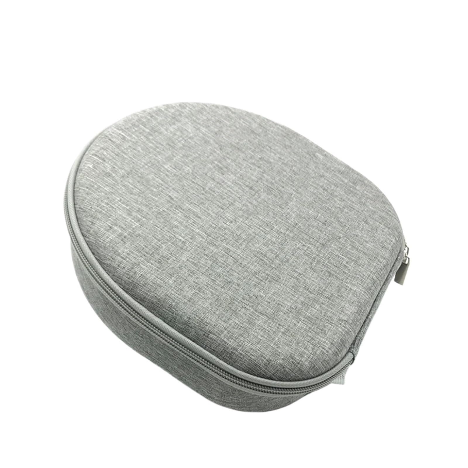 Custodia Rigida Portatile in Eva for Custodia da Viaggio for Auricolari(Gray)