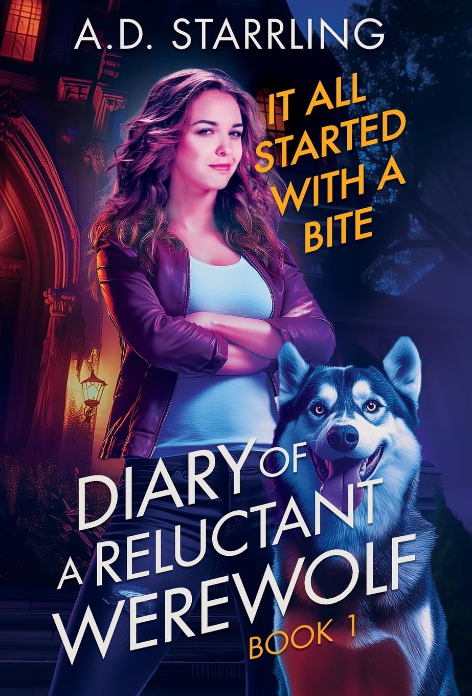 It All Started with a Bite: 1 (Diary of a Reluctant Werewolf)