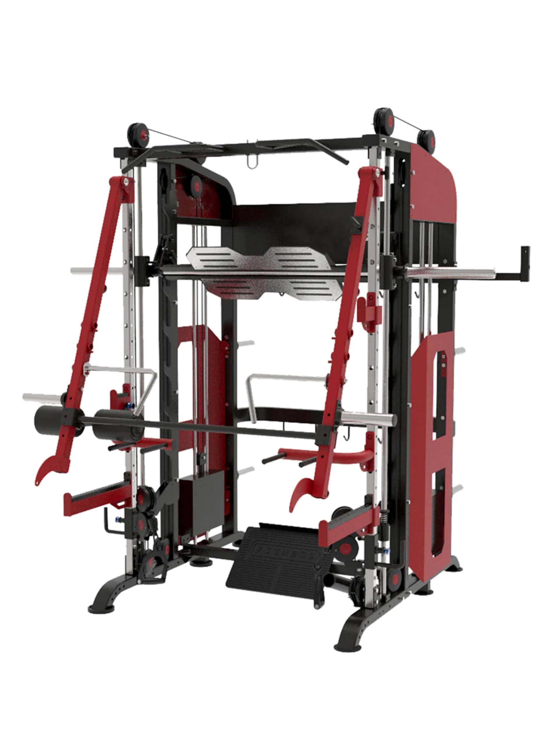 Mybeast Multi Functional Trainer with Smith Machine with Jammer Arms for Home Use and Commercial Use for Full Body Workout Including Upper Body and Lower Body (Imported)-image-34