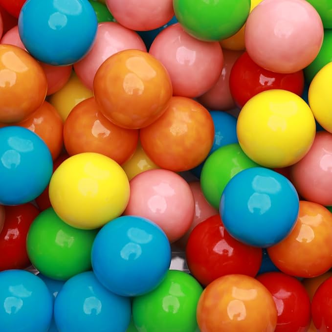 Chicles Gumballs para Niños - 2 Packs de 15 OZ - Surtidos miniatura 7
