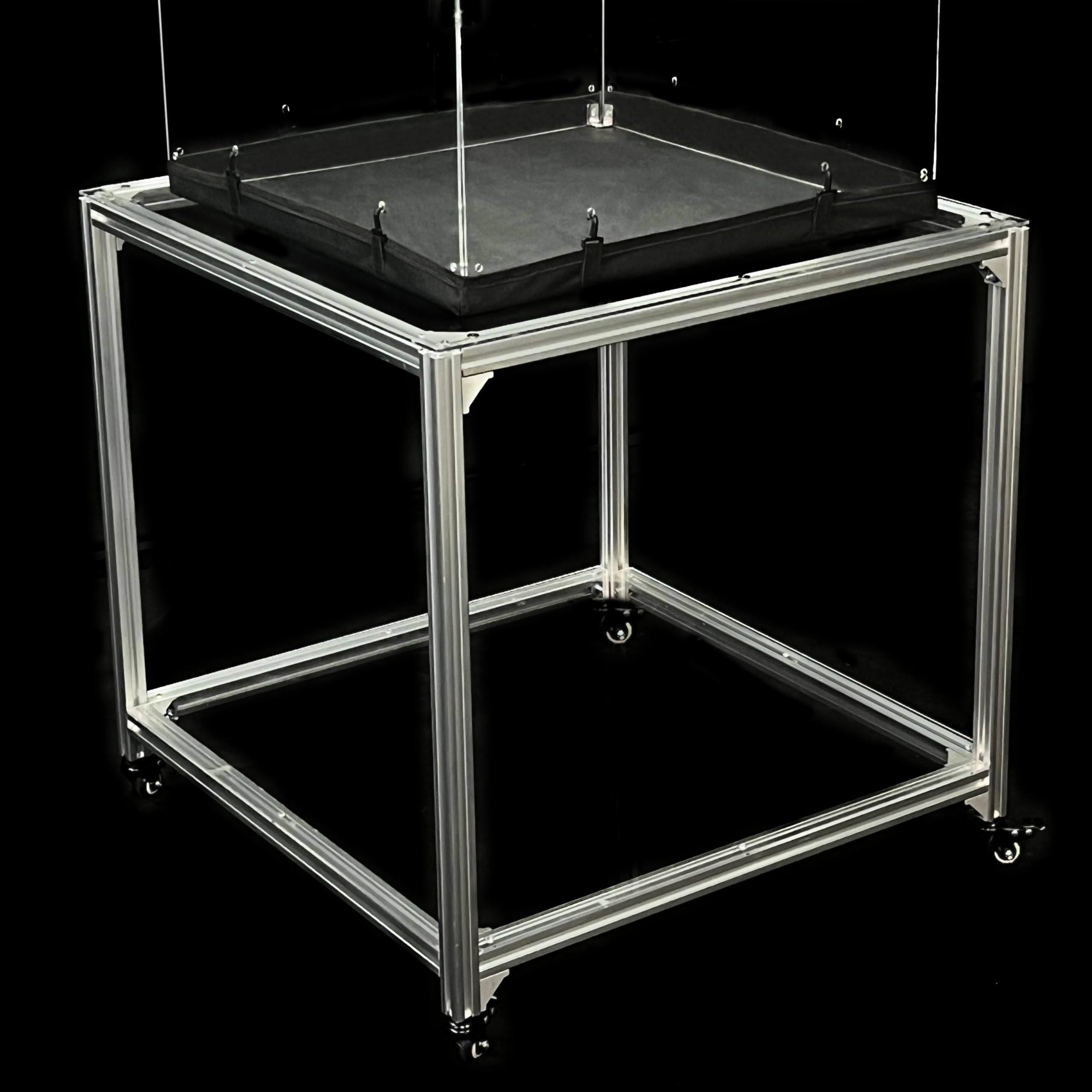 GuineaLoft™ Cage Canvas Bottom (2x2 ft) - Easy Hook and Hang Installation, Thick Coated PVC Oxford Cloth, Waterproof and Washable - Exclusive by Guinea Loft