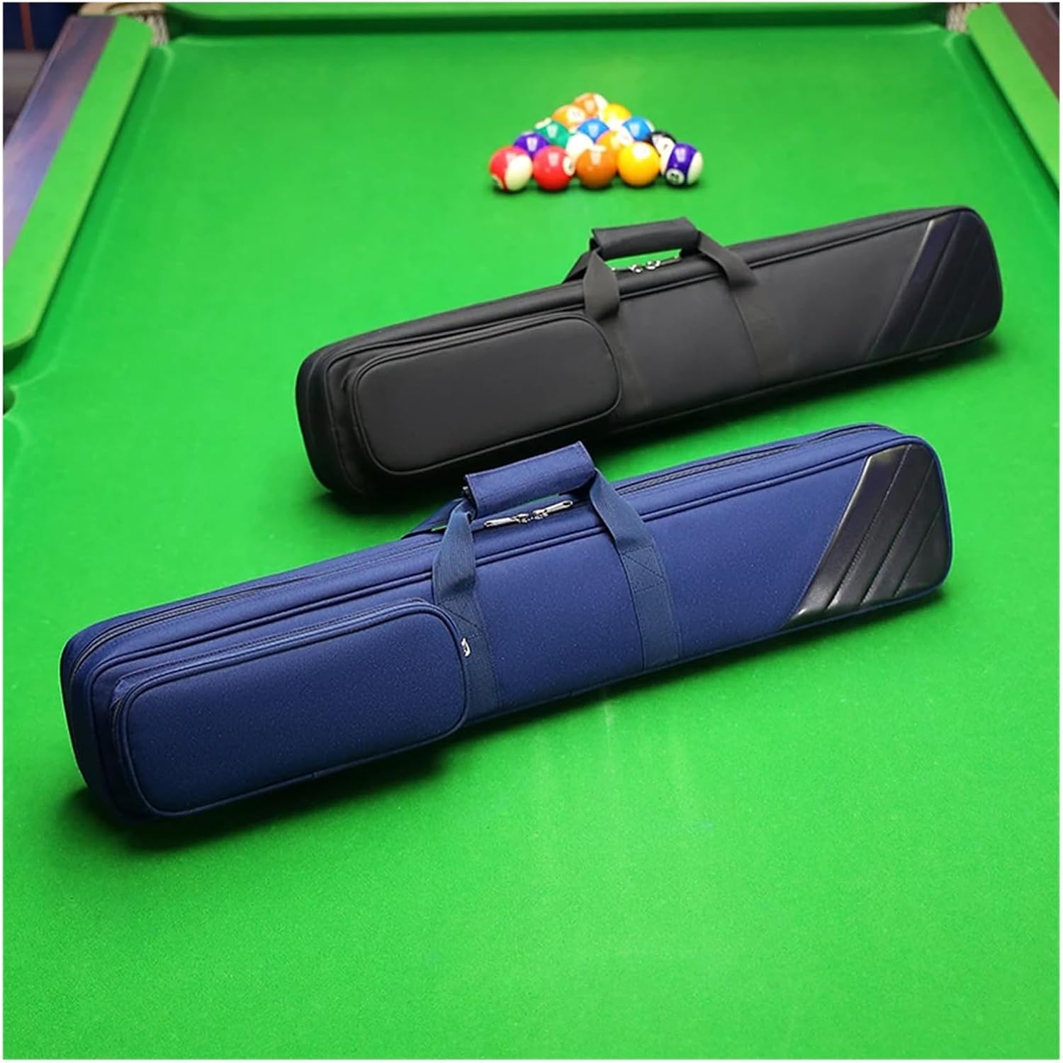 1Pcs Pool Stick Case, Cue Carrying Soft Padded Billiard Bag With Backpack-straps For Cues And Accessories