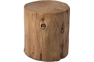 SUNBURY Outdoor Tree Stump Table
