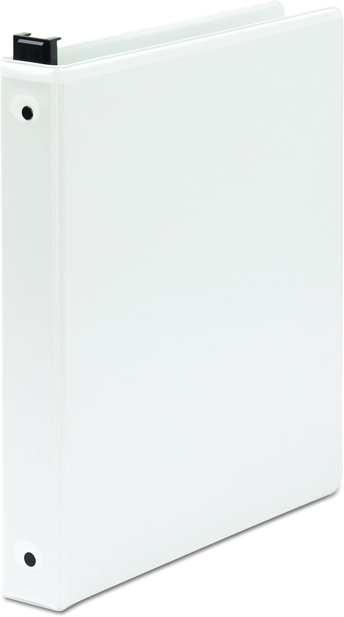 Wilson Jones 39314W Hanging DublLock Round Ring Binder, 1