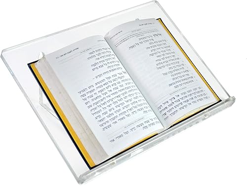 Miniatura 7 de Azar Pantallas - 515500 - Soporte acrílico de lujo para libros de 12" de grosor, tamaño 18" de ancho x 12" de profundidad x 5" de alto