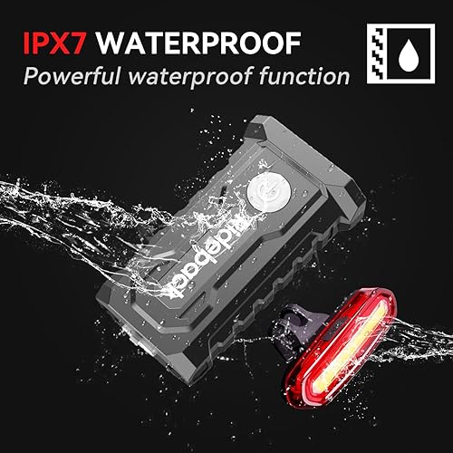 Miniatura 3 de Skateboard Lights - Dual Beam Front Light with Quick-Release Mount, 100 FT Visibility, USB Rechargeable, Designed for Night Riding, for Helmet,