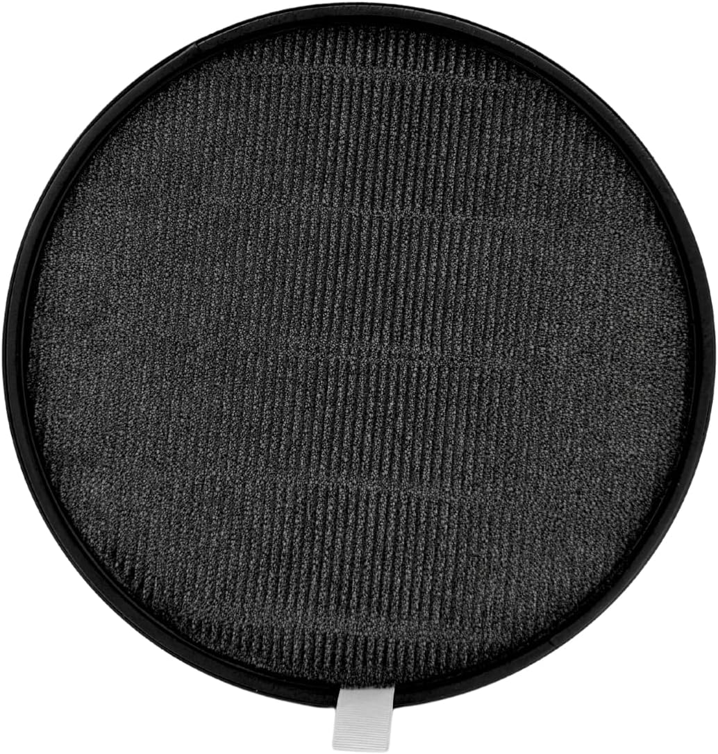 Nispira EA150 Replacement Filter for Envion Therapure EA-150 Air Purifier True HEPA Activated Carbon 3-in-1, 2 Pack