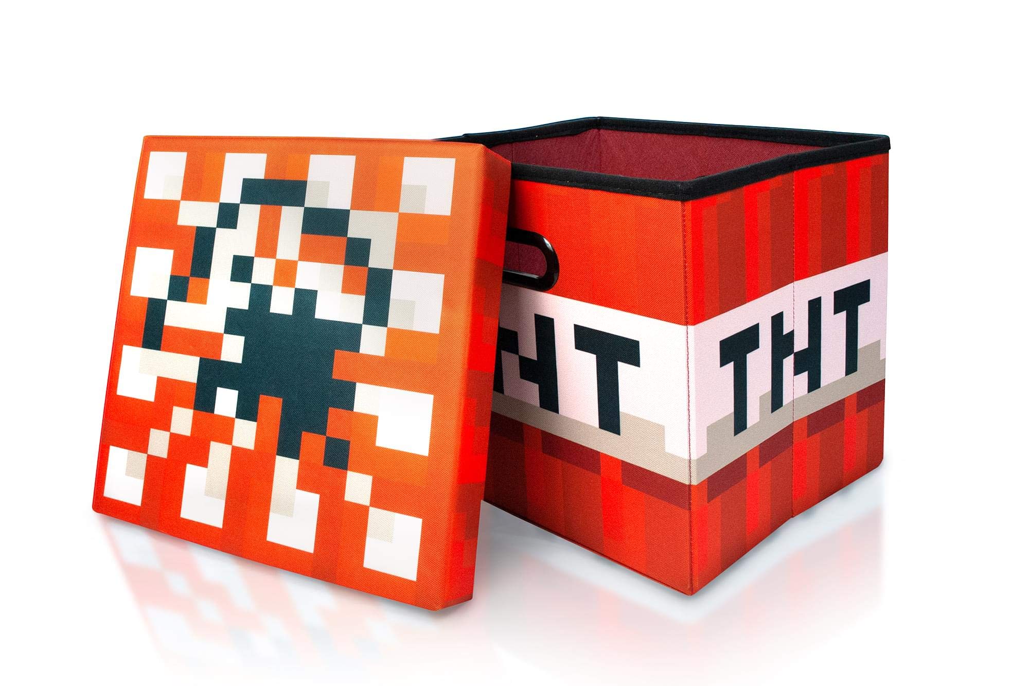 Minecraft TNT Block Storage Cube Organizer Minecraft Storage Cube TNT Block From Minecraft