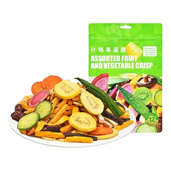 Assorted Fruit and Vegetable Crisp 250g/8.81oz dried fruits and vegetables