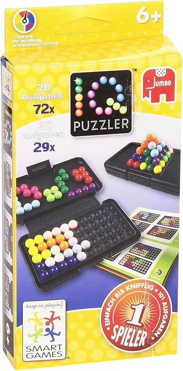 Jeu De Logique Smart Games IQ Puzzler Pro XXL - Jeu De Réflexion Et Casse-tête, à Partir De 6 Ans