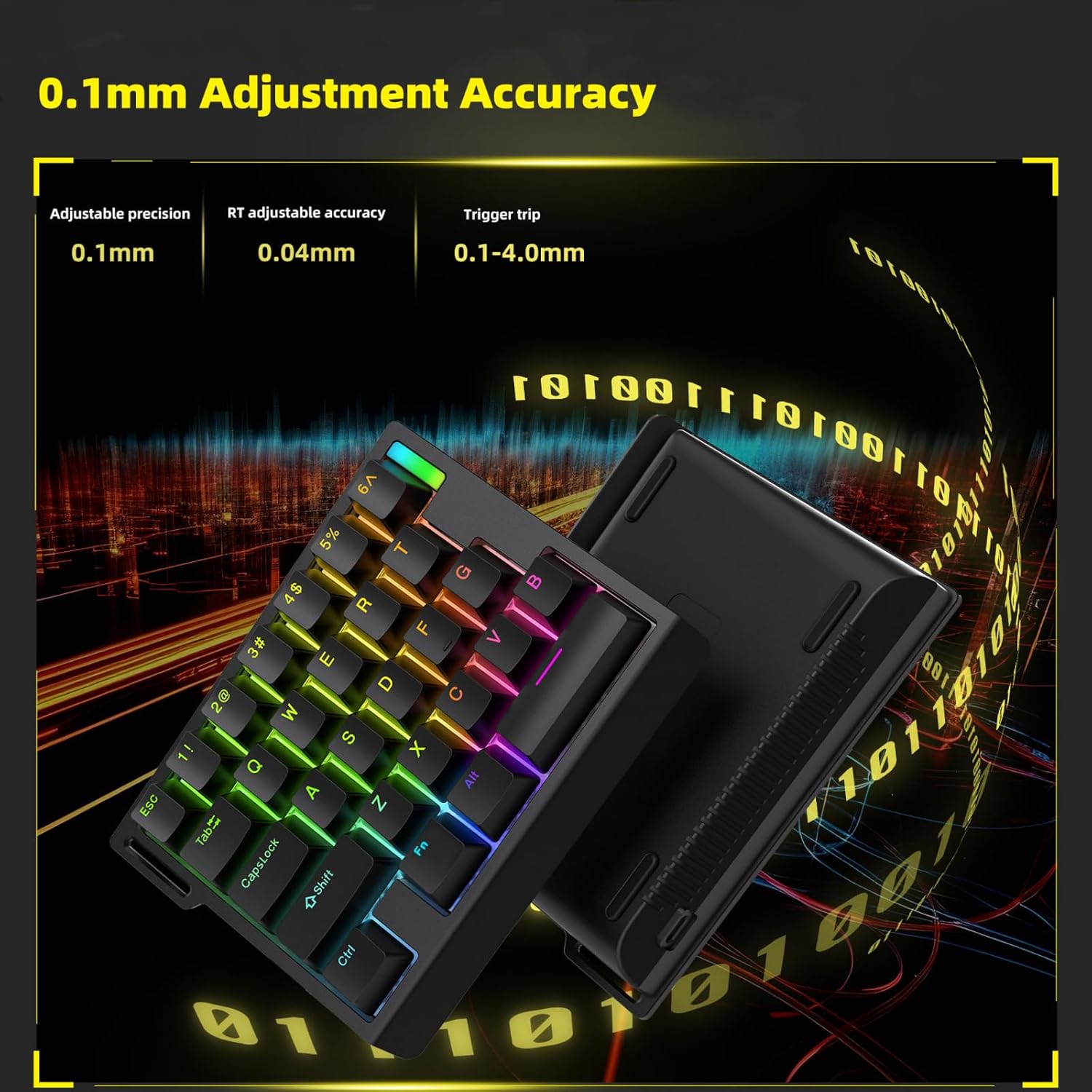 Macro Programming Page for ZUOYA HE30 Keyboard Software