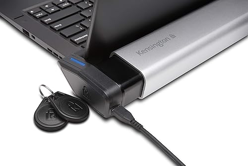 Miniatura 5 de Kensington Estación de bloqueo para MacBook y Surface Laptop con llave inteligente K-Fob (K66635WW)
