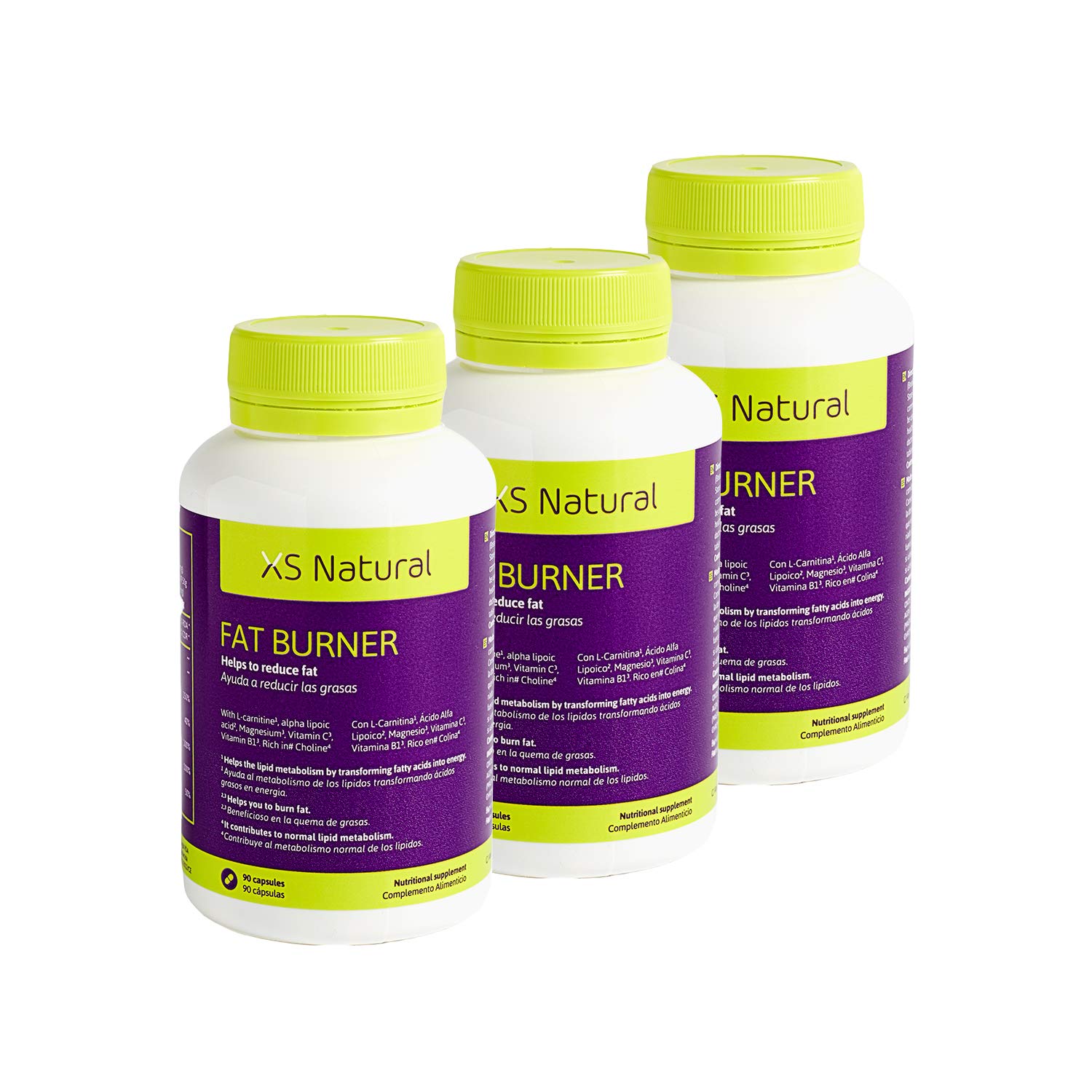 3 XS Fat Burner: Fettverbrennende Tabletten für schnelleres Abnehmen