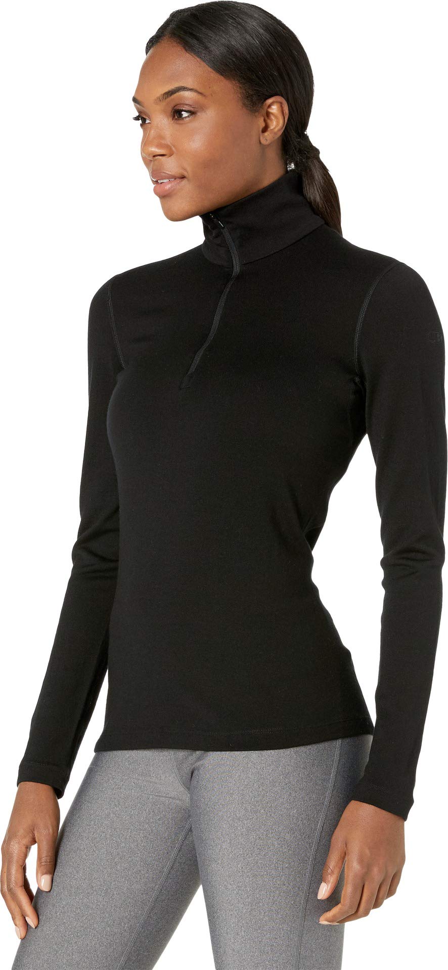 Icebreaker WMNS 260 Tech Ls Half Zip sous vêtement Thermique Femme