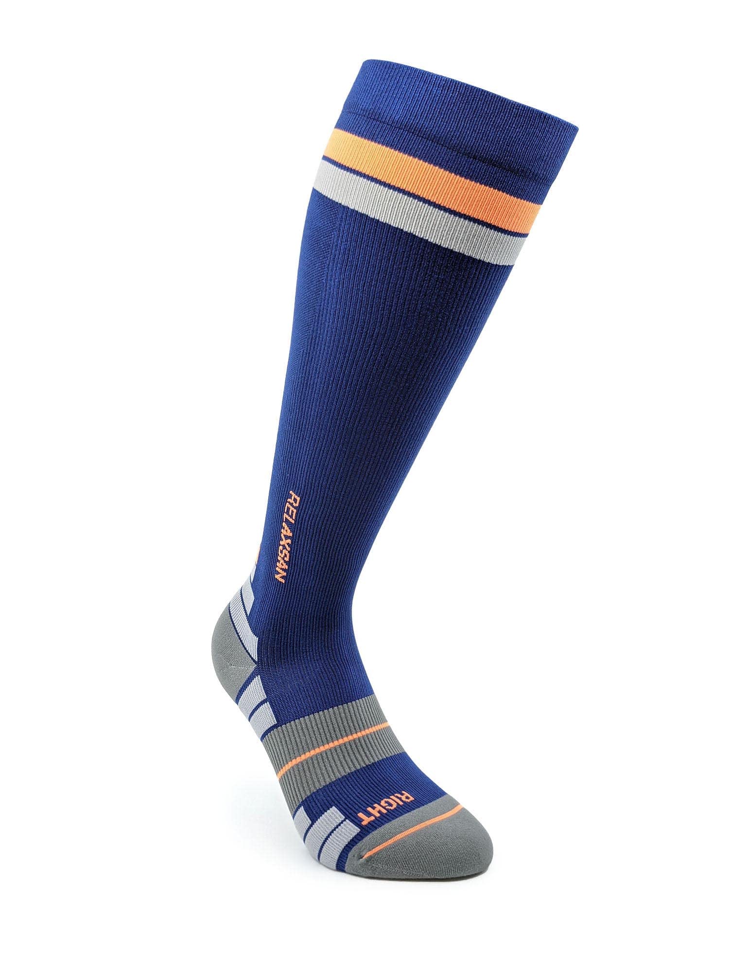 Relaxsan 800 Sportsocken – abgestufte Kompressionssportsocken Dryarn-Faser maximale Leistung