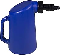 Vista 1 de WirthCo 20420 Funnel King Waterboy - Llenador de batería, 2 cuartos (válvula de doble acción, boquilla de cierre) azul