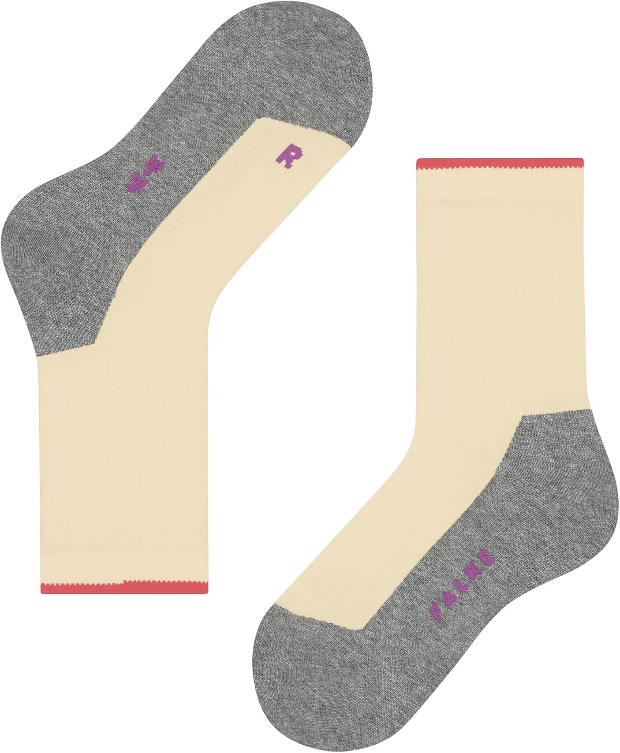 FALKE Active Everyday K So Cotton Functional Material Thin Breathable Unisex-Child Socks (1-Pack)