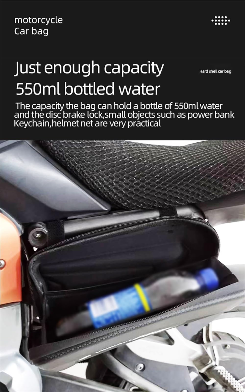Für Davidson Pan America 1250S 1250 S Motorrad wasserdichte Seitentasche Verkleidung Werkzeug Aufbewahrungstasche Taschen Zubehör