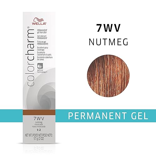 Vista 90 de Color Charm Tinte permanente en gel para el cabello 10Gv Rubio Miel