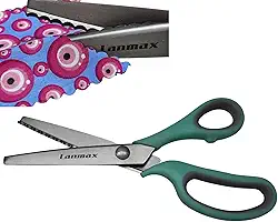 Tesoura Picotar Escalope