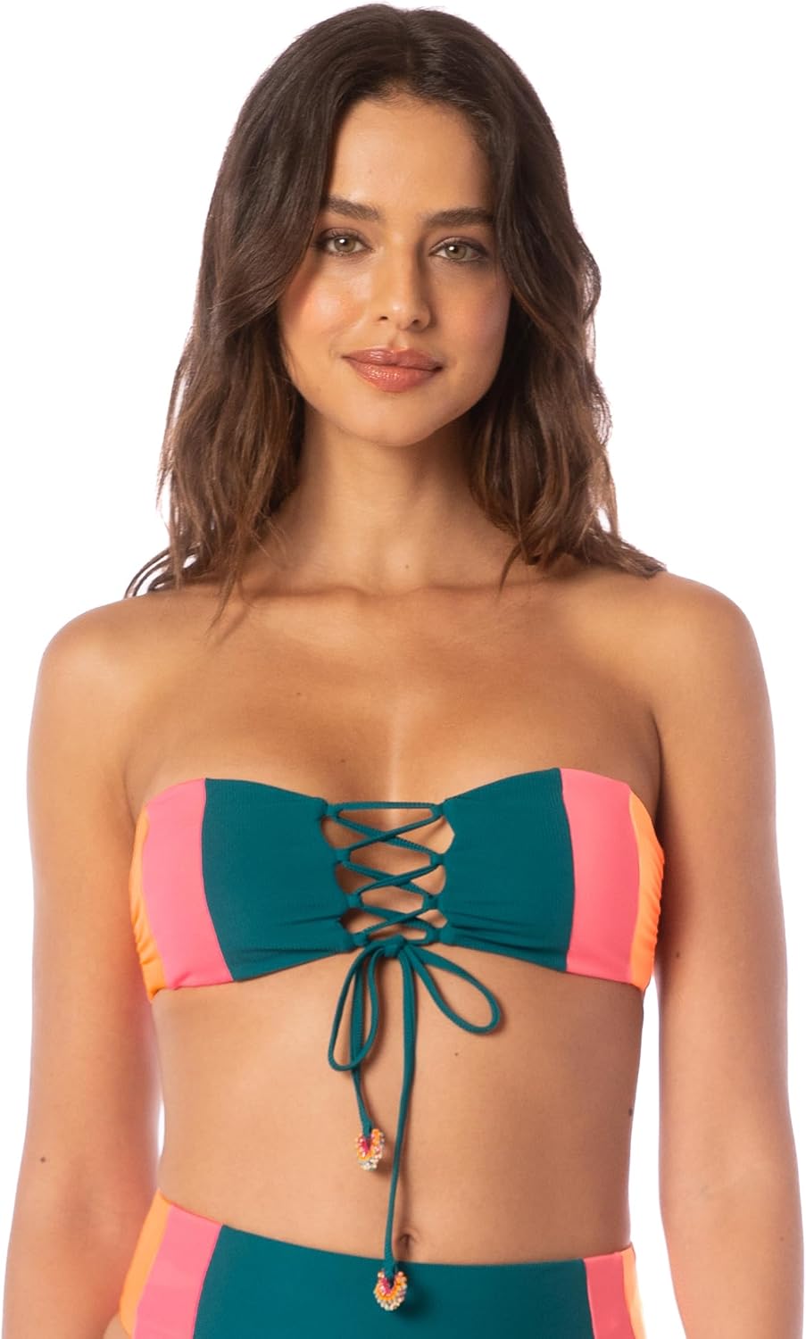 Maaji Women's Nomad Top Bandeau Strapless Bandeau