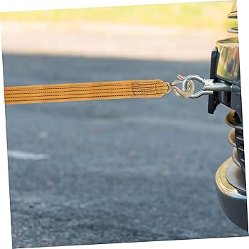 Amazon.co.jp: PACKOVE カー トーイング ロープ 厚手ナイロン製