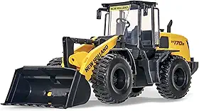 Usual Brinquedos Trator Pá Carregadeira New Holland Multicolor, 579