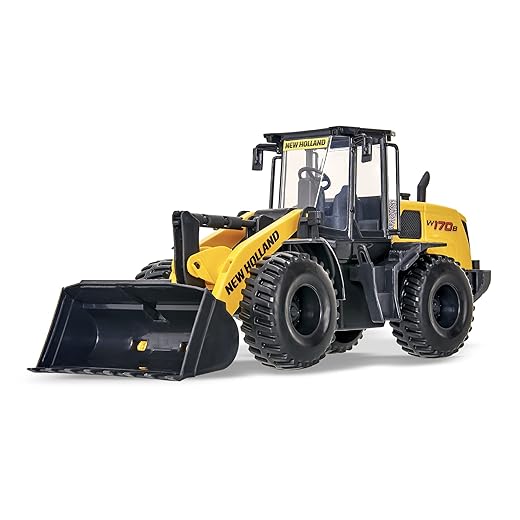 Usual Brinquedos Trator Pá Carregadeira New Holland Multicolor, 579