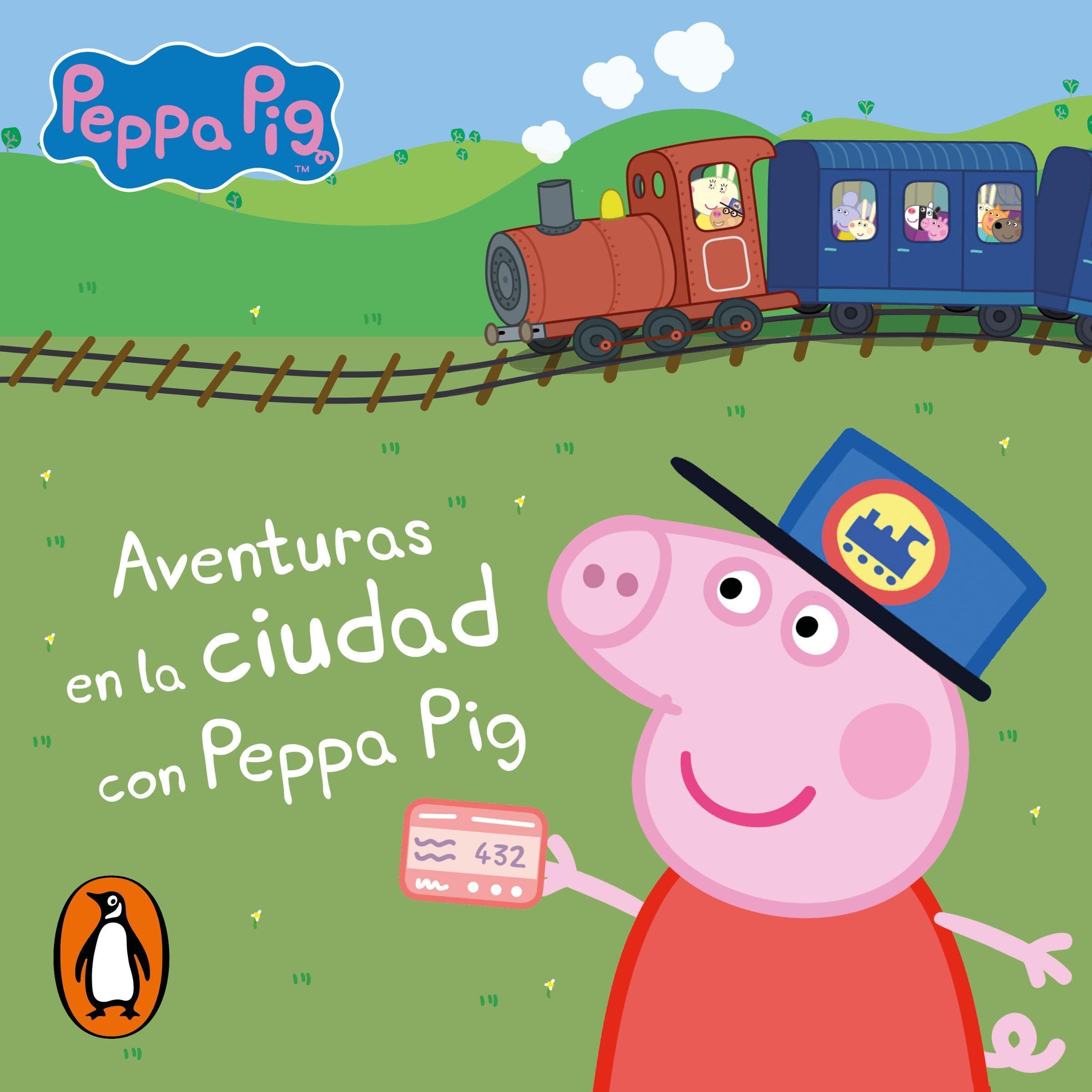 Aventuras en la ciudad con Peppa Pig [Adventures in the City with Peppa Pig]