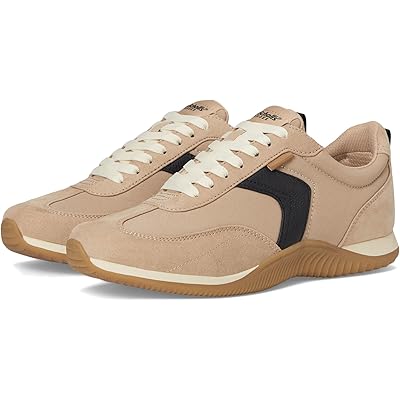 Женские кроссовки Dr. Scholls Good Ol Days Lace-Up Shoes sand beige / black