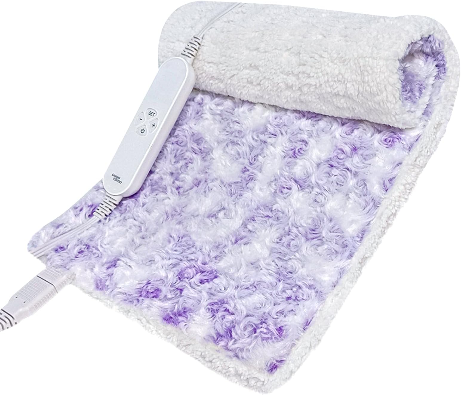 GOQOTOMO Large Electric Heating Pad for Back Pain and