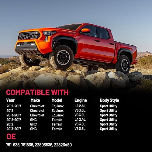 Vista 143 de BDFHYK 741-645 Elevalunas eléctrico con motor para automóvil delantero derecho del pasajero para Chevy Silverado, Tahoe, Suburban, Avalanche