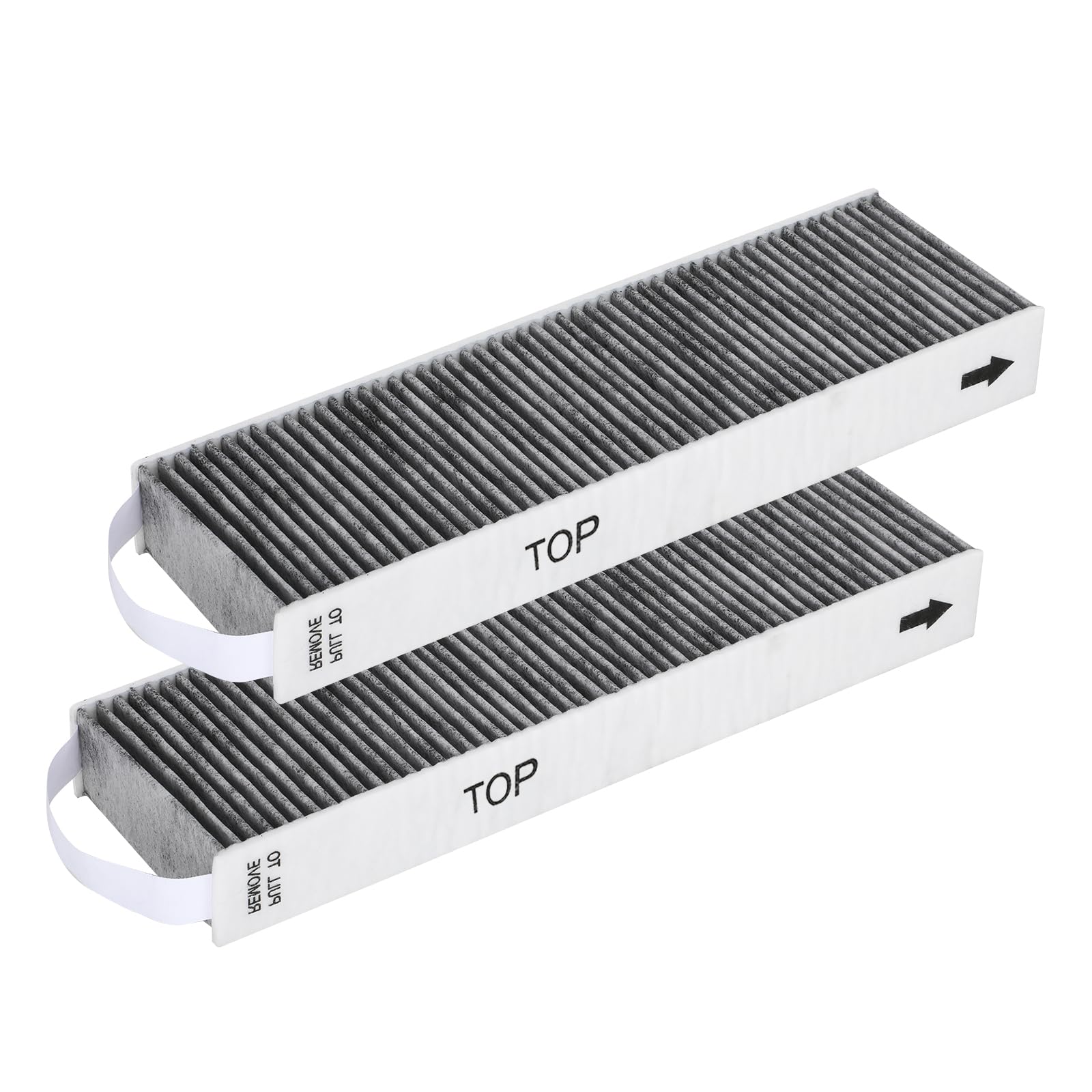 2 Aktivkohlefilter für Bora Pure PUAKF, Dunstabzugshaube Filter für Bora X/S Pure PURU oder PUXU Kochfeld mit Umluft Ersatzfilter Zubehör