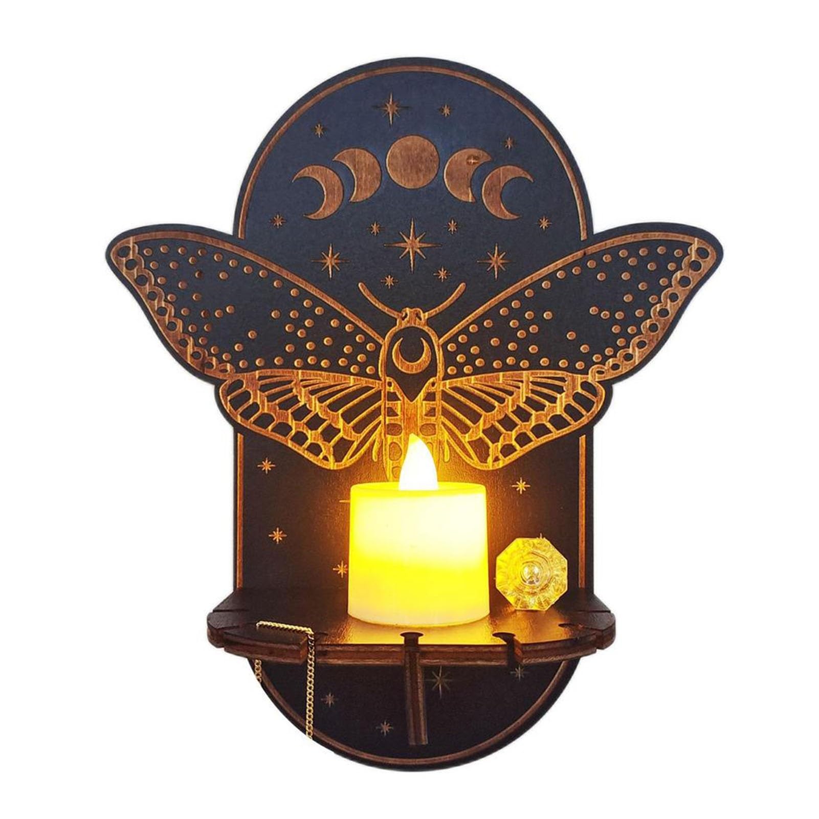 Support de rangement pour collier bohème afin d'organiser vos bijoux