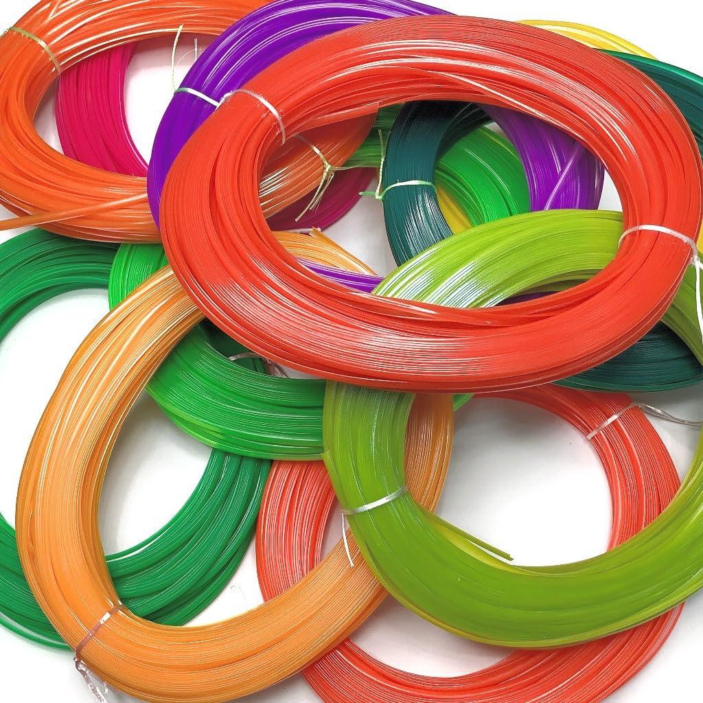 Multicolor PVC Coated Wire Roll for Basket Making, Flexible Craft, DIY Basket Weaving, Strong & Rust Resistant, Assorted Colors-image-17