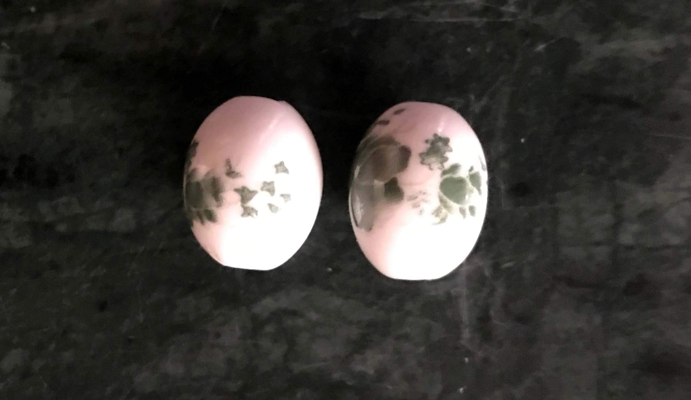 2 Tuning Beads Designer Sitar Manka Oval Shapped Barun Roy Style Beautiful