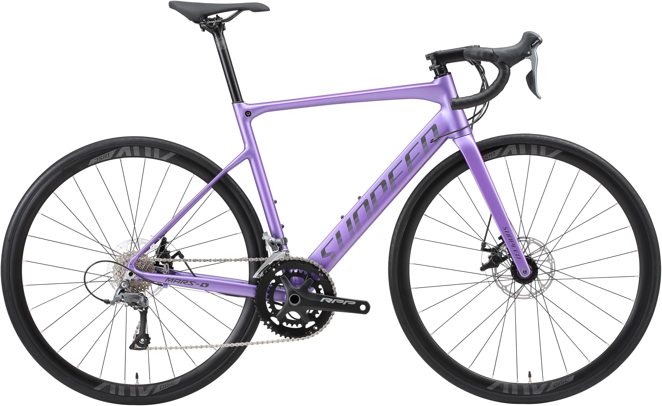 Sunpeed MARS-D Endurance Road Bike 16-Speed-Shimano Claris