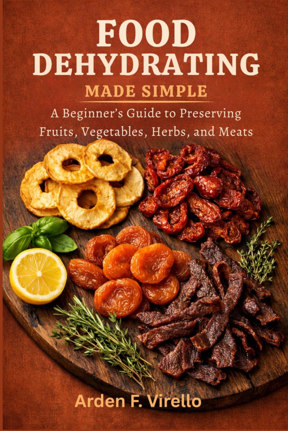 Food Dehydrating Made Simple: A Beginner’s Guide to Preserving Fruits, Vegetables, Herbs, and Meats