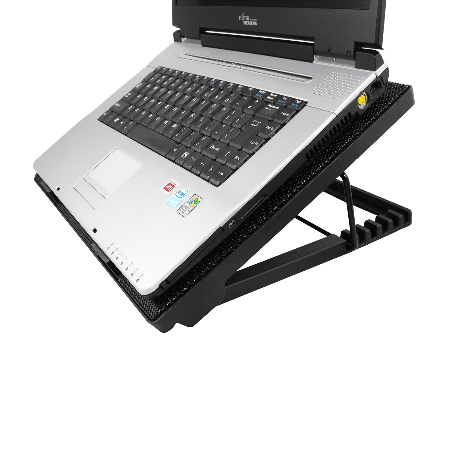 AABCOOLING NC71 - Base di Raffreddamento per Notebook, Sostegno per PC Portatile, Ventola PC USB, Supporto per Laptop con 5 Ventole